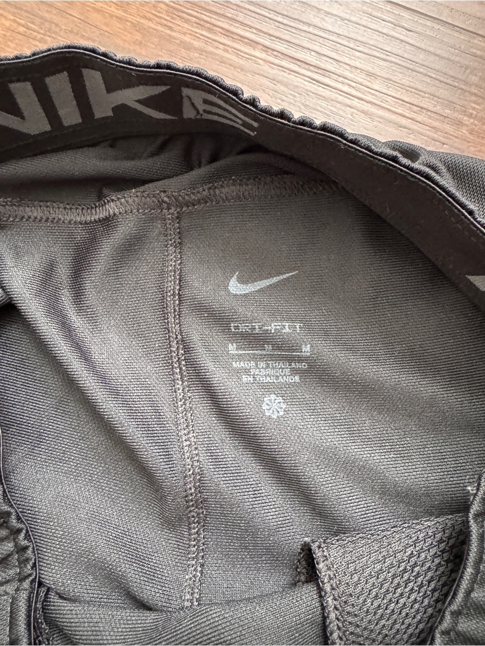 Nike Sportswear Dri-fit Black Athletic 7” Shorts - Picture 3 of 6